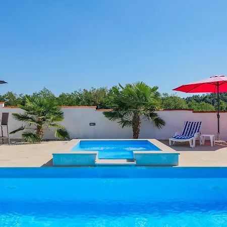 House In Rural Istria With Pool And Hydromassage